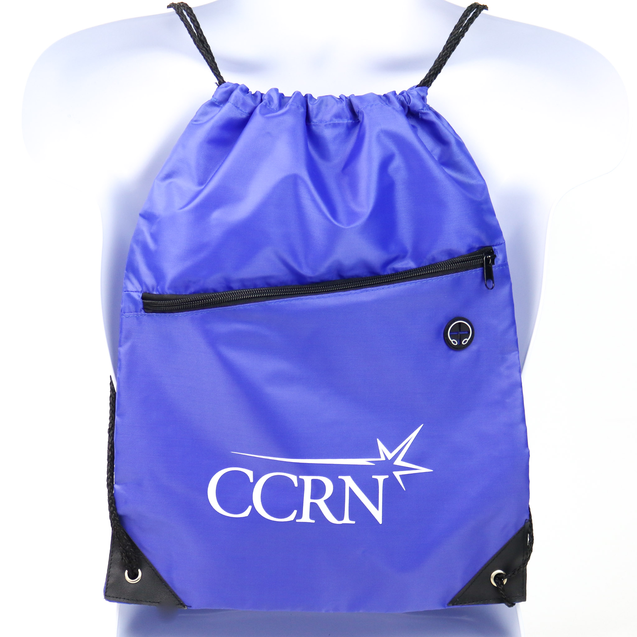 CCRN Drawstring Backpack