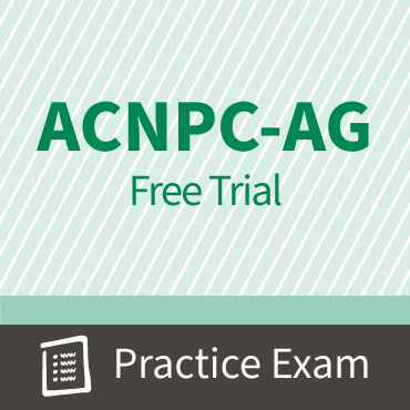 ACNPC-AG Certification Practice Exam and Questions Free Trial
