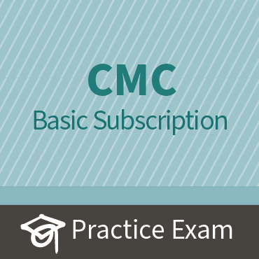 CMC Adult Certification Practice Exam and Questions Basic Subscription