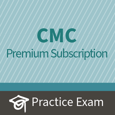 CMC Adult Certification Practice Exam and Questions Premium Subscription