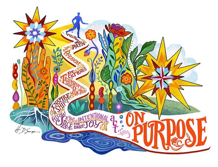 Courage to Soar theme artwork Courage to Soar theme artwork